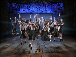 Matilda, a hit musical in London and New York, is based on a Roald Dahl character fighting a sadistic head mistress.