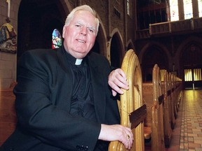 Archbishop of Edmonton Joseph MacNeil completed his 26-year term on Sept. 13, 1999.