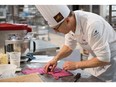 NAIT baking instructor Alan Dumonceaux competed this week in Paris at the prestigious Masters de la Boulangerie.