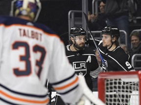 Edmonton Oilers have started too many games a little out of focus, and scenes like this one have been all too common.