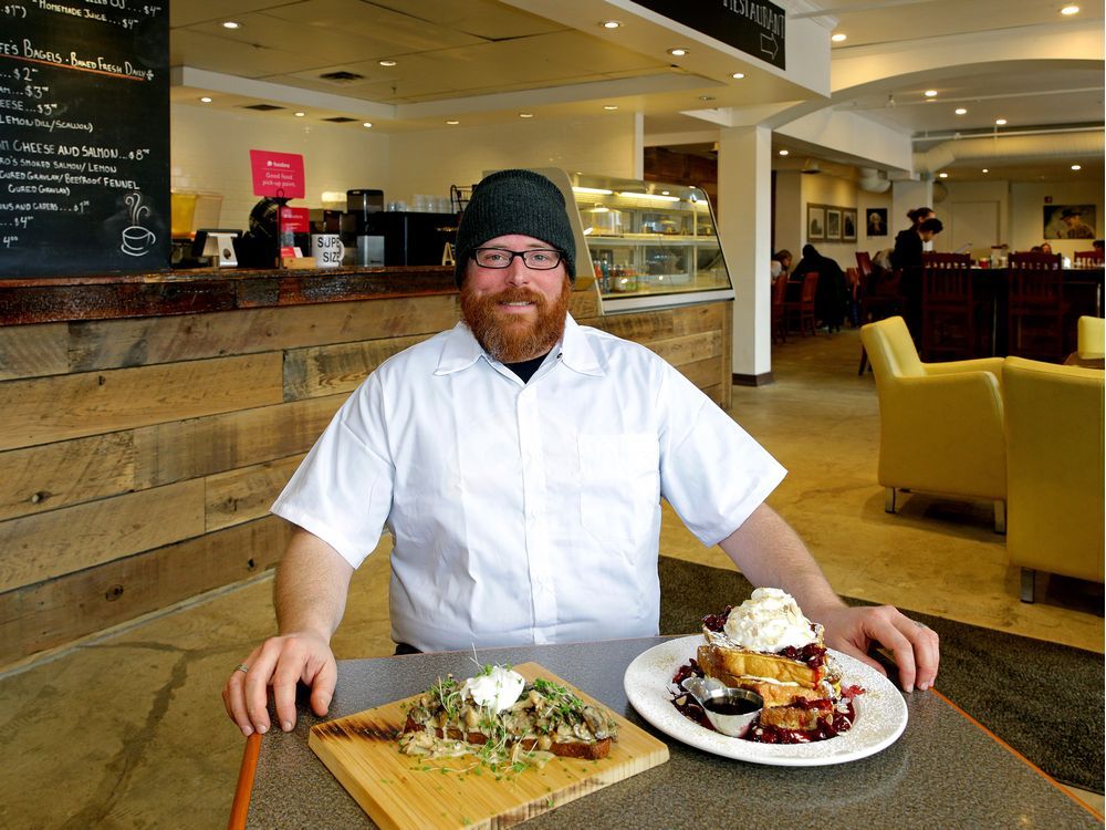 Rooster Cafe's mushroom toast should have you crowing Edmonton Journal