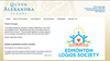 Queen Alexandra School’s website homepage