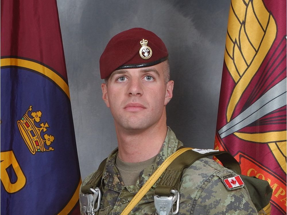 Edmonton-based soldiers visit Quebec school of comrade killed in ...