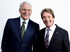 Steve Martin and Martin Short are at the Jube Aug. 3.