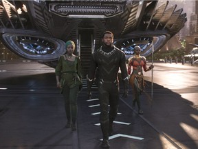 Black Panther is the first Marvel film to feature a predominantly black cast, says columnist Julia Lipscombe.