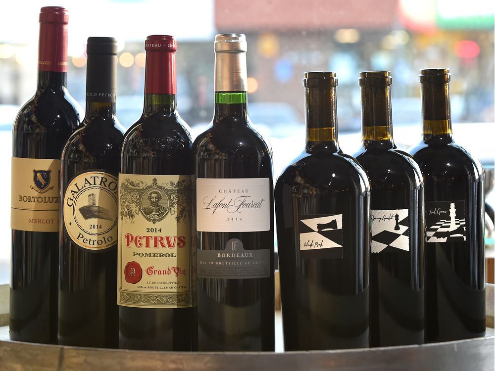 Wine: A selection of value and iconic Merlot wines certain to suit  everyone's palate