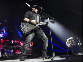 Brantley Gilbert performs at Rogers Place on Wednesday, March 7, 2018  in Edmonton.