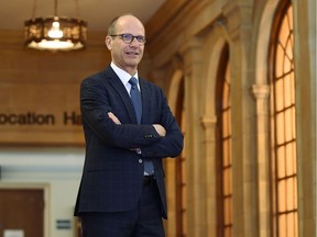 Doug Stollery now the Chancellor of the University of Alberta, was Delwin Vriend's co-counsel.
