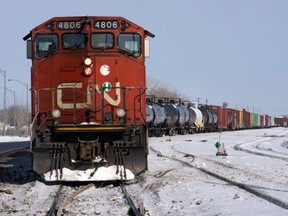 CN Rail has appointed Chief Marketing Officer Jean-Jacques Ruest as interim CEO.