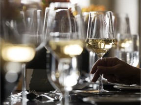 A Veuve Clicquot Champagne tasting was held at the Fairmont Hotel Macdonald in Edmonton on Wednesday, March 21, 2018.