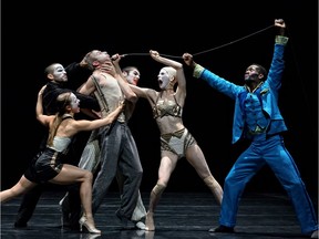 Internationally acclaimed dance-theatre hybrid Betroffenheit portrays the inner mind of a man who has been through the trauma of loss, playing at Citadel Theatre this weekend.