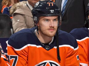 Edmonton Oilers defenceman Oscar Klefbom on Jan. 4, 2018.