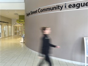 The Boyle Street Community League in the Boyle Street Plaza.