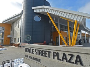 The Boyle-McCauley Community Hall is at the centre of a dispute between the Boyle Street Community League and the City of Edmonton.