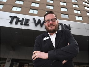 Brad Smoley, the Westin experience specialist, is one of 10 that have won a worldwide prestigious award, the J. Willard Marriott Award of Excellence.