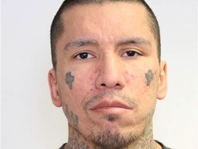 Shaun Bradley Cardinal, 34, a convicted violent offender, has been released and will be living in the Edmonton area.