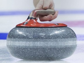 Curling rock