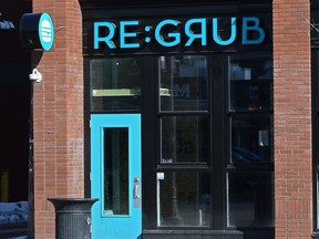 The Re:Grub restaurant is at 8219 104 St. in Edmonton.