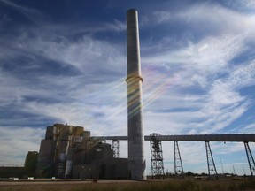 The Keephills 3 power plant at Wabamun.