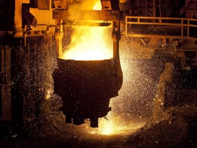 Alta Steel president Jon Hobbs is pleased the Canadian government is taking a tough stance against threatened U. S. steel tariffs.