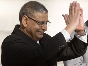 Coun. Moe Banga during his swearing in ceremony. He represents Ward 12.