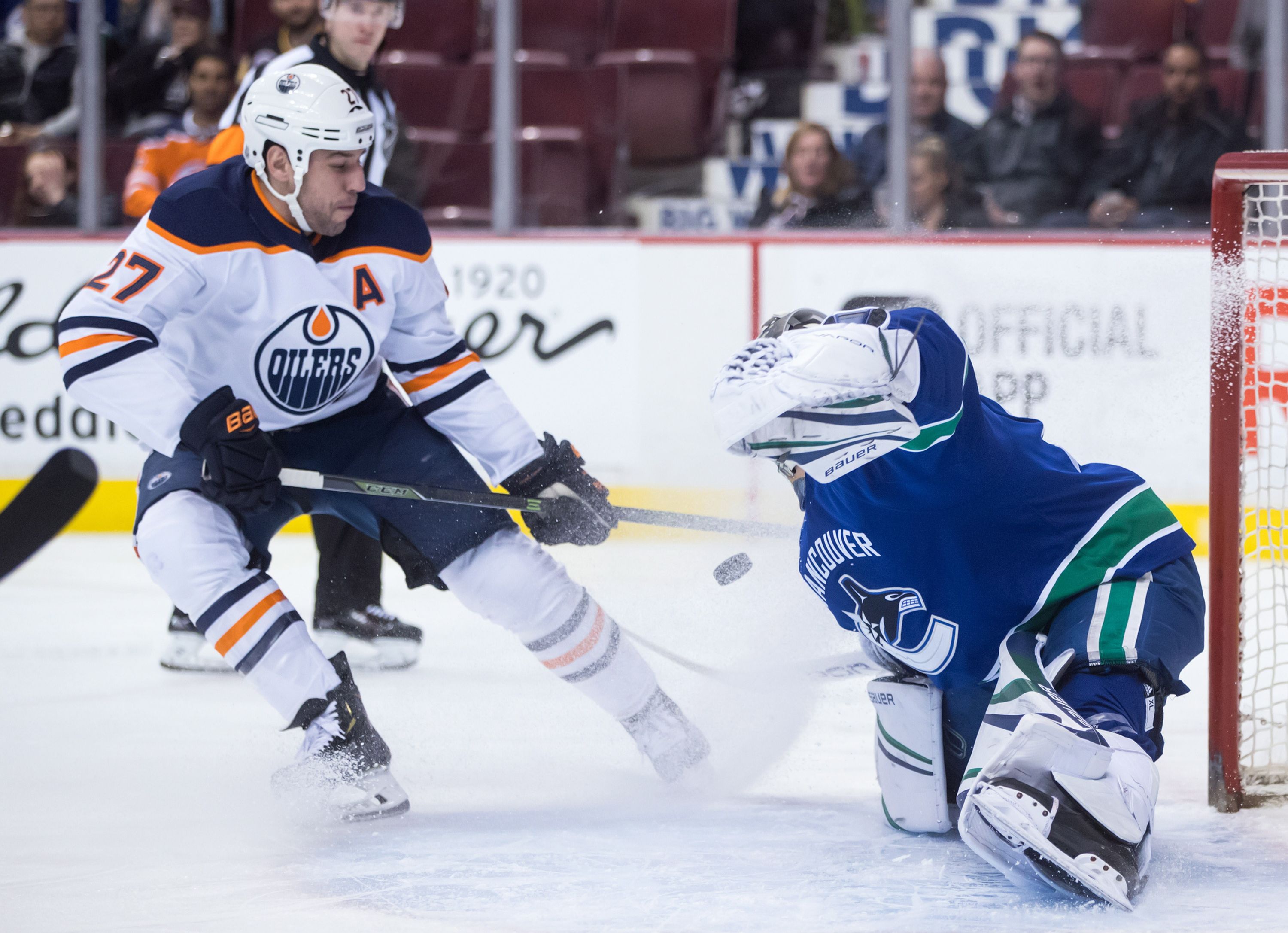 McDavid looking shell shocked at #Oilers practice today Via: @rrishaug, #EdmontonOilers