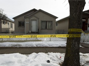 Homicide detectives were investigating a suspicious death at a home at near 117 Avenue and 91 Street.