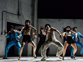 Internationally acclaimed dance-theatre hybrid Betroffenheit portrays the inner mind of a man who has been through the trauma of loss, playing at Citadel Theatre.