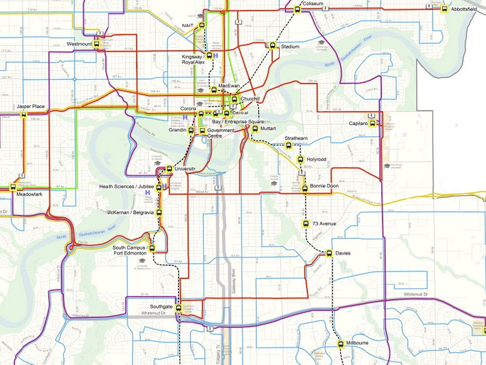 Proposed bus overhaul sends priority routes to some corners of city ...