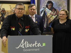 Donald Langford, executive director of Metis Child and Family Services Society, in a Postmedia file photo.