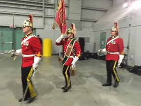 A commemoration service marking the 100th anniversary of The Battle of Moreuil Wood was held at the indoor parade square at CFB Edmonton Garrison on Thursday, March 22, 2018.