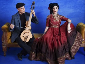 The global trance group Niyaz continues to meld ancient musical elements with electronics in their Fourth Light Project, Friday at Festival Place.