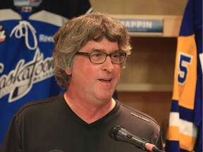Saskatoon Blades principal owner Mike Priestner hopes his team will finish top-three in the WHL's East Division next season.