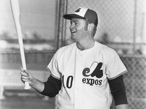 Rusty Staub is shown in his playing days with the Montreal Expos in 1969.