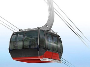 One of many styles of gondola.