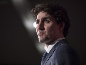 Prime Minister Justin Trudeau is kicking off a tour of aluminum and steel factories today with a visit to Quebec's Saguenay region. Canadian Prime Minister Justin Trudeau attends a Liberal Party fundraiser, in Toronto on Wednesday, March 7, 2018. THE CANADIAN PRESS/Chris Young ORG XMIT: CPT107