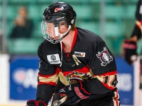 The Red Deer Optimist Chiefs said player Ryan McBeath was the 17-year-old killed in a crash near Three Hills on Tuesday.