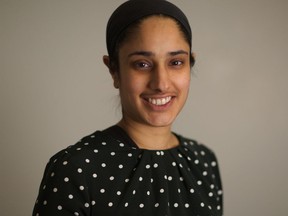 Jaspreet Bal, an educator and member of the board of directors of the Sikh Feminist Research Institute, is pictured in a handout photo.