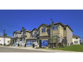 Streetscape Series homes feature a front-attached garage that is recessed into the home, enhancing curb appeal and putting more focus on the front porch.