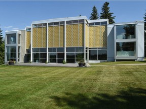 Soaring, which was donated to the University of Alberta in 2010, is seen on July 6, 2017.