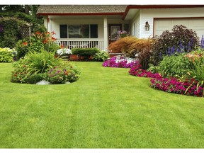 If you're looking to sell, make sure to rake and fertilize your lawn to boost the curb appeal and produce a good first impression.