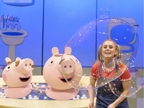 From the show, Peppa Pig Live.