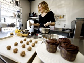 Chrysta Morkeberg has opened a new bakery in Ritchie called Food in the Nūd.