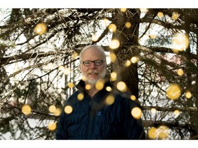 University of Alberta naturalist John Acorn at the university in Edmonton on Friday, April 20, 2018.