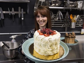 Brittany Allen is pastry chef and co-owner of Confections Cake Co. in St. Albert.