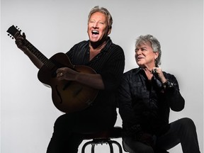 Air Supply, performing at the River Cree on Friday.