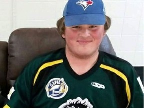 Brody Hinz, a volunteer statistician for the Humboldt Broncos, was among those who died when the team's bus crashed Friday, April 6, 2018.