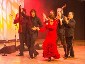 Acclaimed Spanish flamenco dancer Jairo Barrull makes his Canadian debut at the Edmonton Flamenco Festival April 20 in a show called El Llanto Se Mueve (The Cry Moves) at the Winspear Centre.