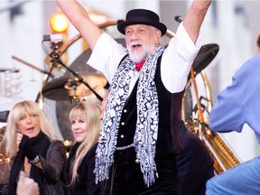 Fleetwood Mac are back in Edmonton Nov. 10.