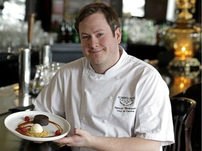 Chef Spencer Thompson, seen in this file photo, will be cooking up something delicious at Buco in the Epcor Tower on May 9.
